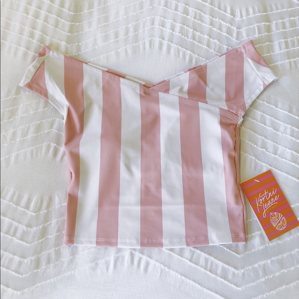 Kortni Jeane off the shoulder top